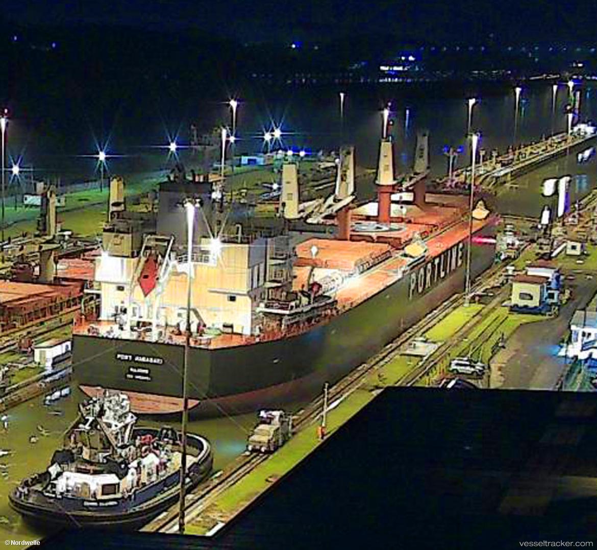 Port-Nagasaki - Bulk Carrier vessel