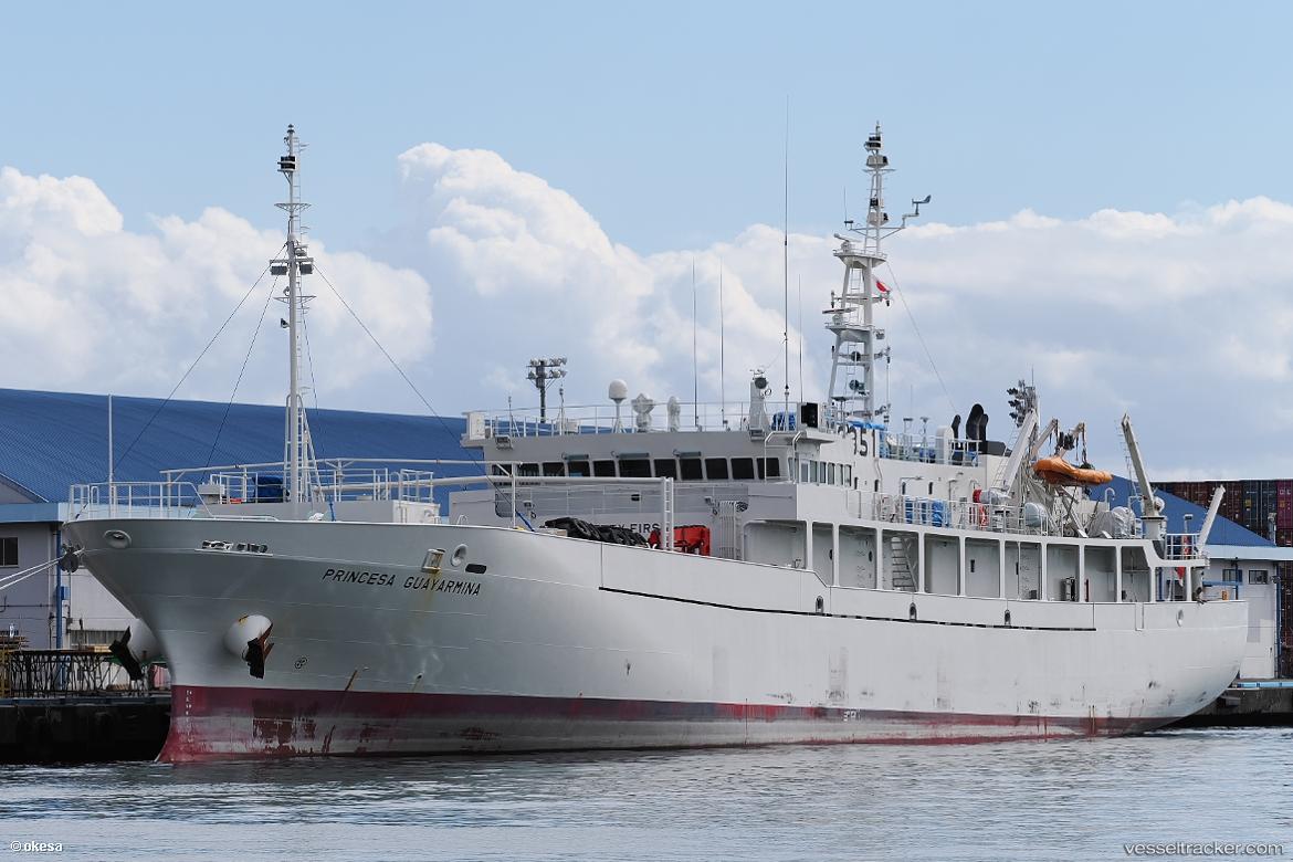 Princesa-Guayarmina - Refrigerated Cargo Ship vessel