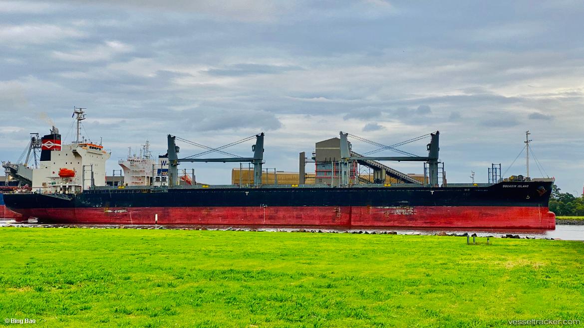 Squaxin-Island - Bulk Carrier vessel