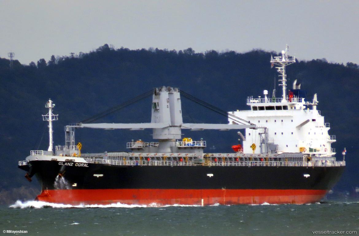 Glanz-Coral - General Cargo Ship vessel