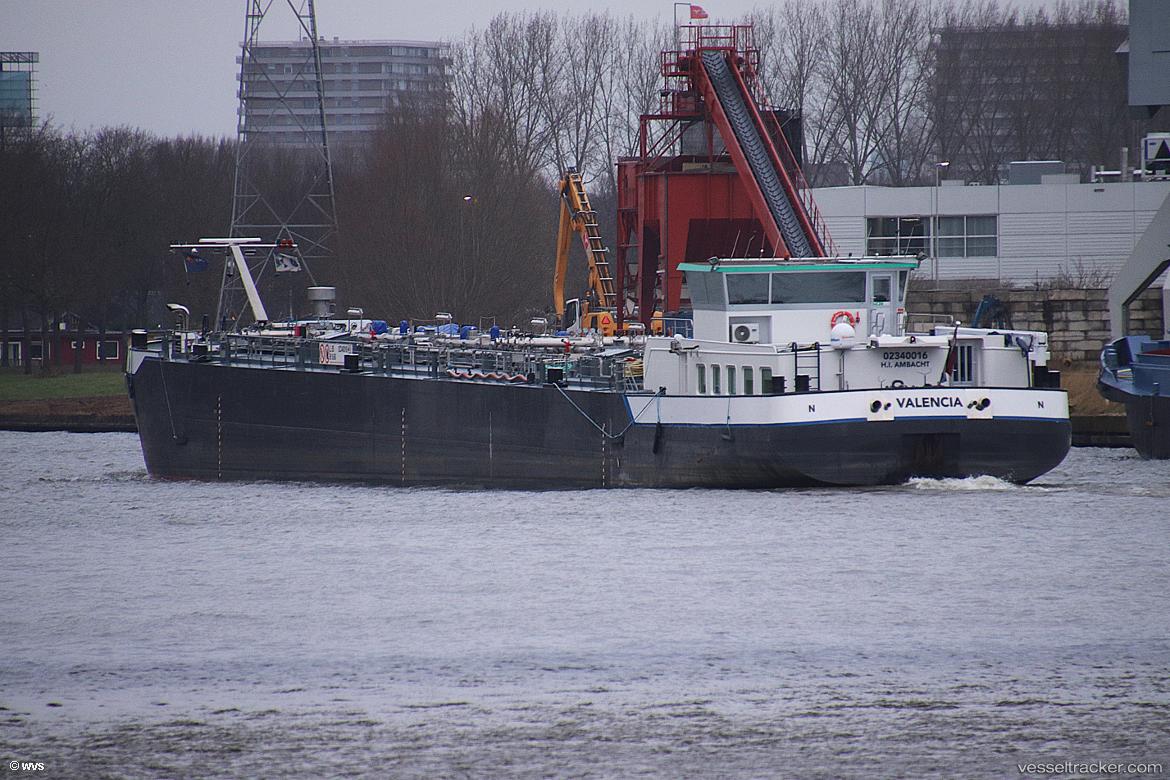 Valencia - Other Tanker vessel