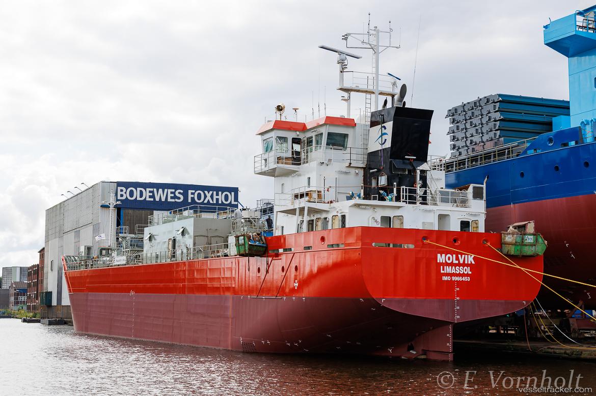 Molvik - Cement Carrier vessel