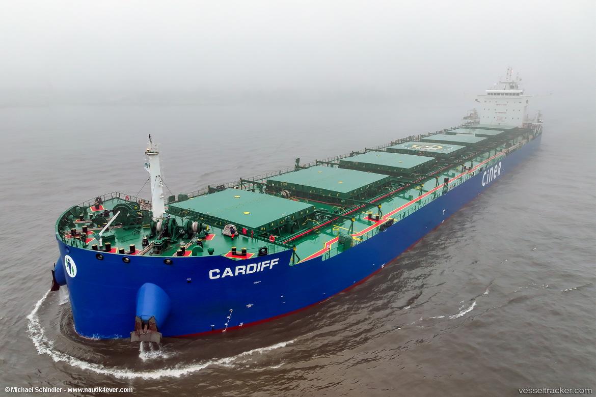 Cardiff - Bulk Carrier vessel