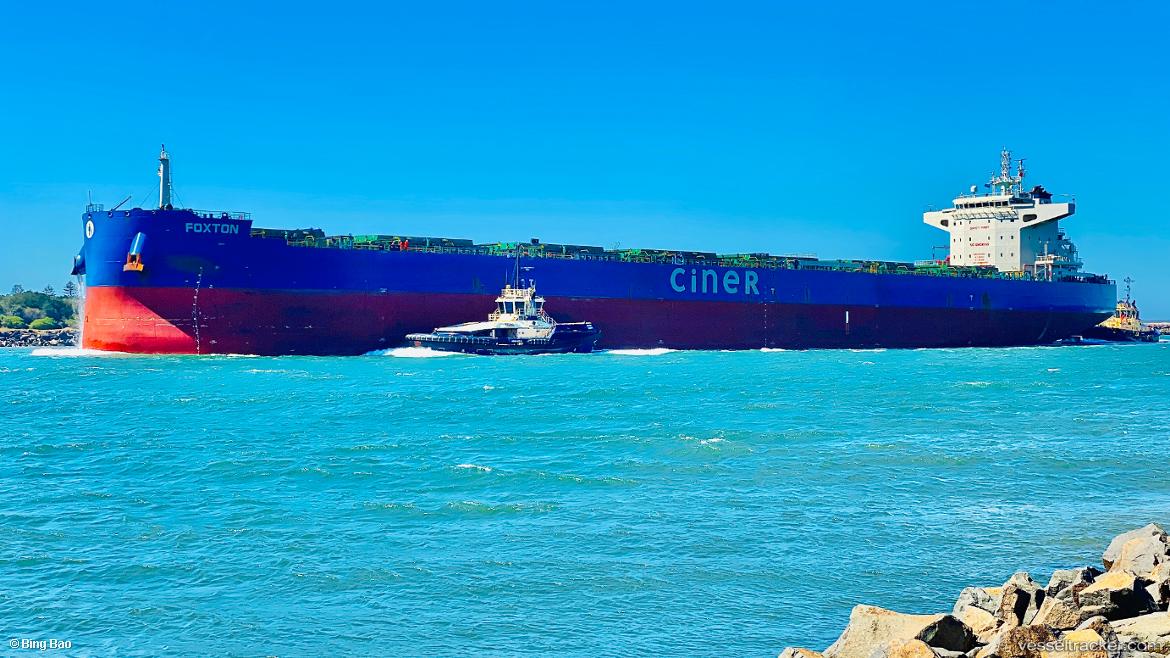 Foxton - Bulk Carrier vessel