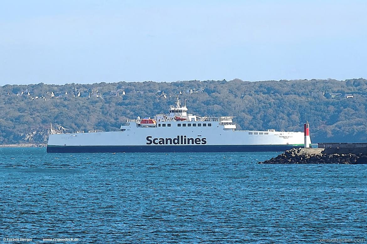 The-Baltic-Whale - Passenger Ro Ro Cargo Ship vessel