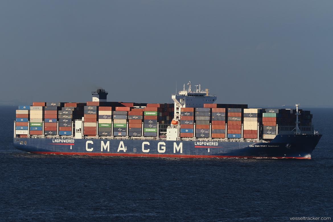 Cma-Cgm-Fort-Diamant - Container Ship vessel