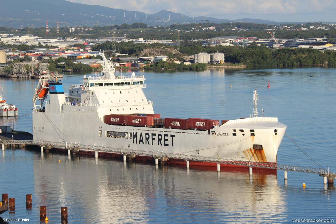 Ferrymar - Ro Ro Cargo Ship vessel