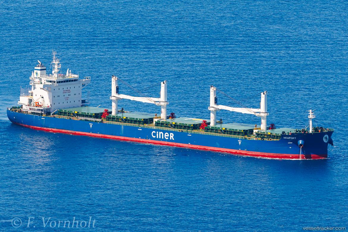 Newport - Bulk Carrier vessel