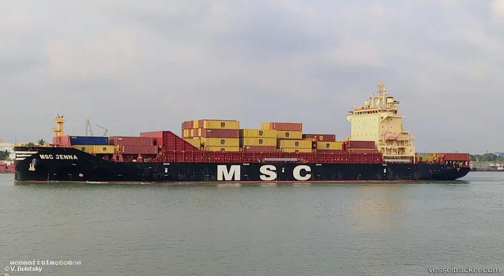 Msc-Jenna - Container Ship