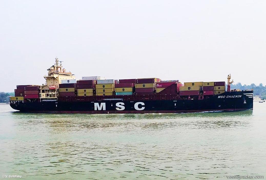 Msc-Chaewon - Container Ship vessel