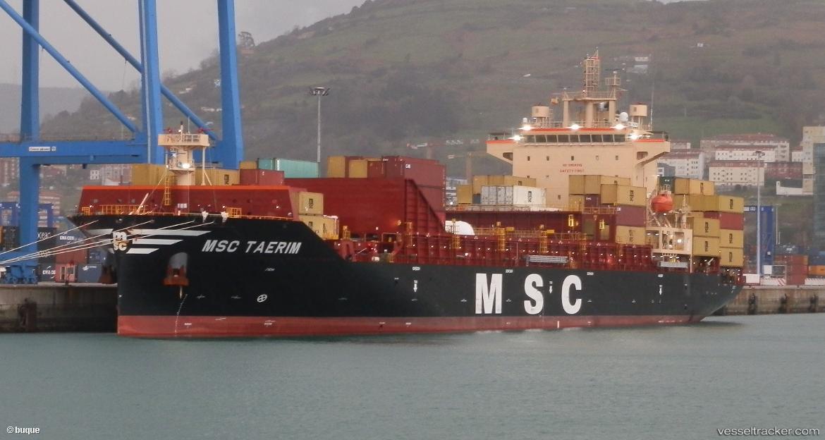Msc-Taerim - Container Ship vessel