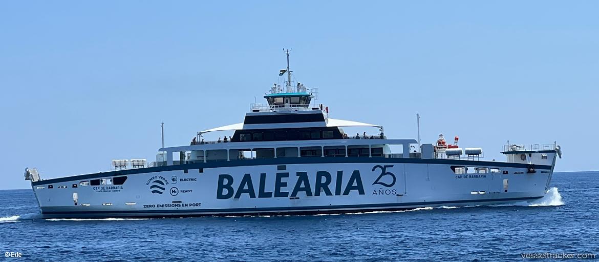 Cap-De-Barbaria - Passenger Ro Ro Cargo Ship vessel