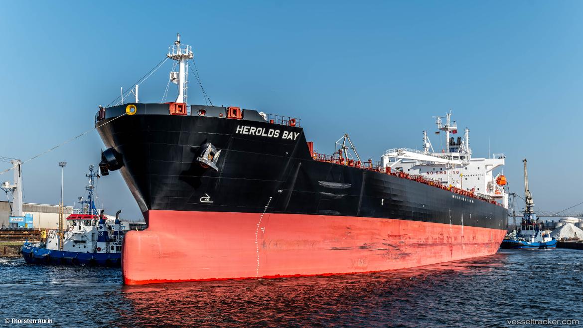 Herolds-Bay - Chemical Oil Products Tanker vessel