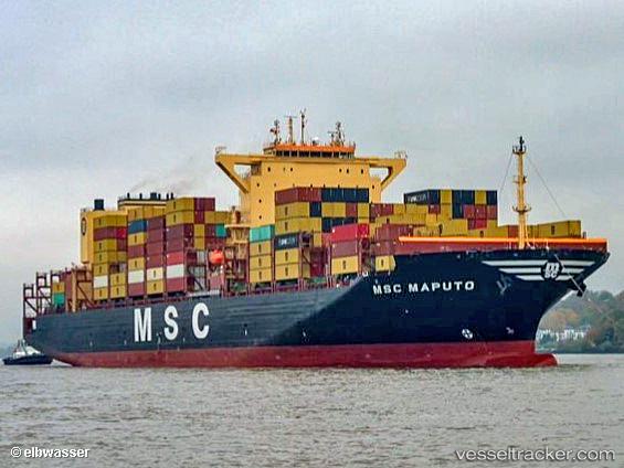 Msc-Maputo - Container Ship vessel