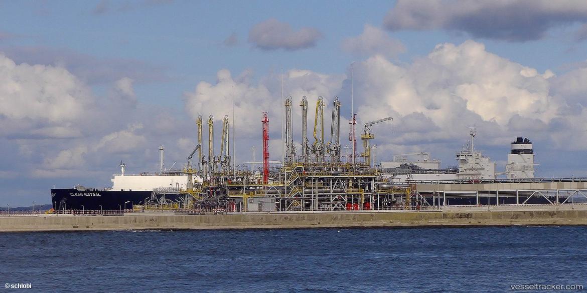 Clean-Mistral - Lng Tanker vessel