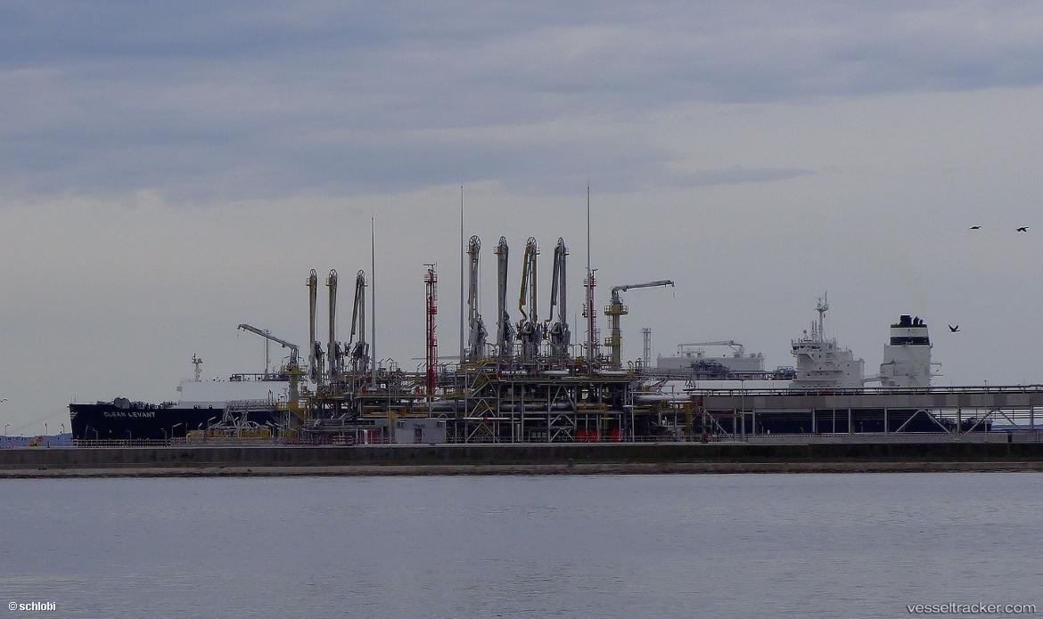Clean-Levant - Lng Tanker vessel