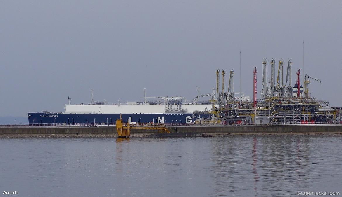 Clean-Sirocco - Lng Tanker vessel