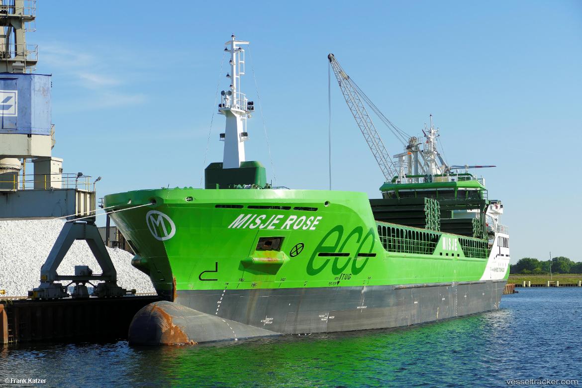 Misje-Rose - General Cargo Ship vessel