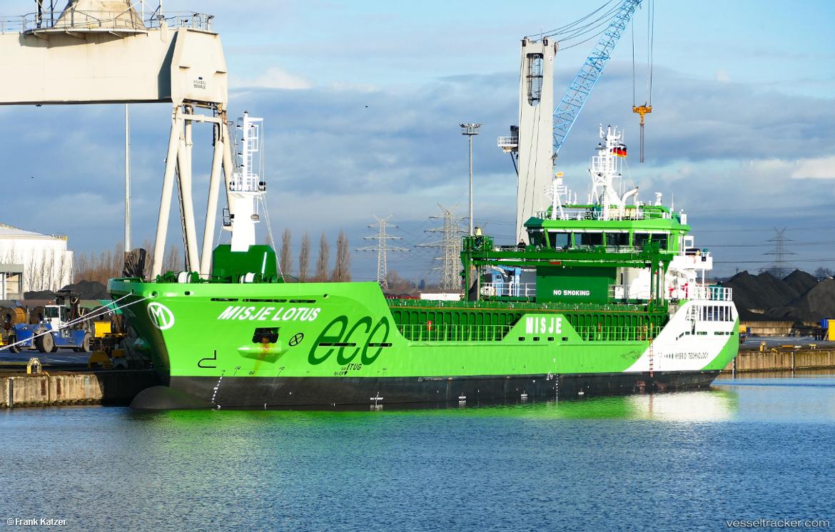 Misje-Lotus - General Cargo Ship vessel