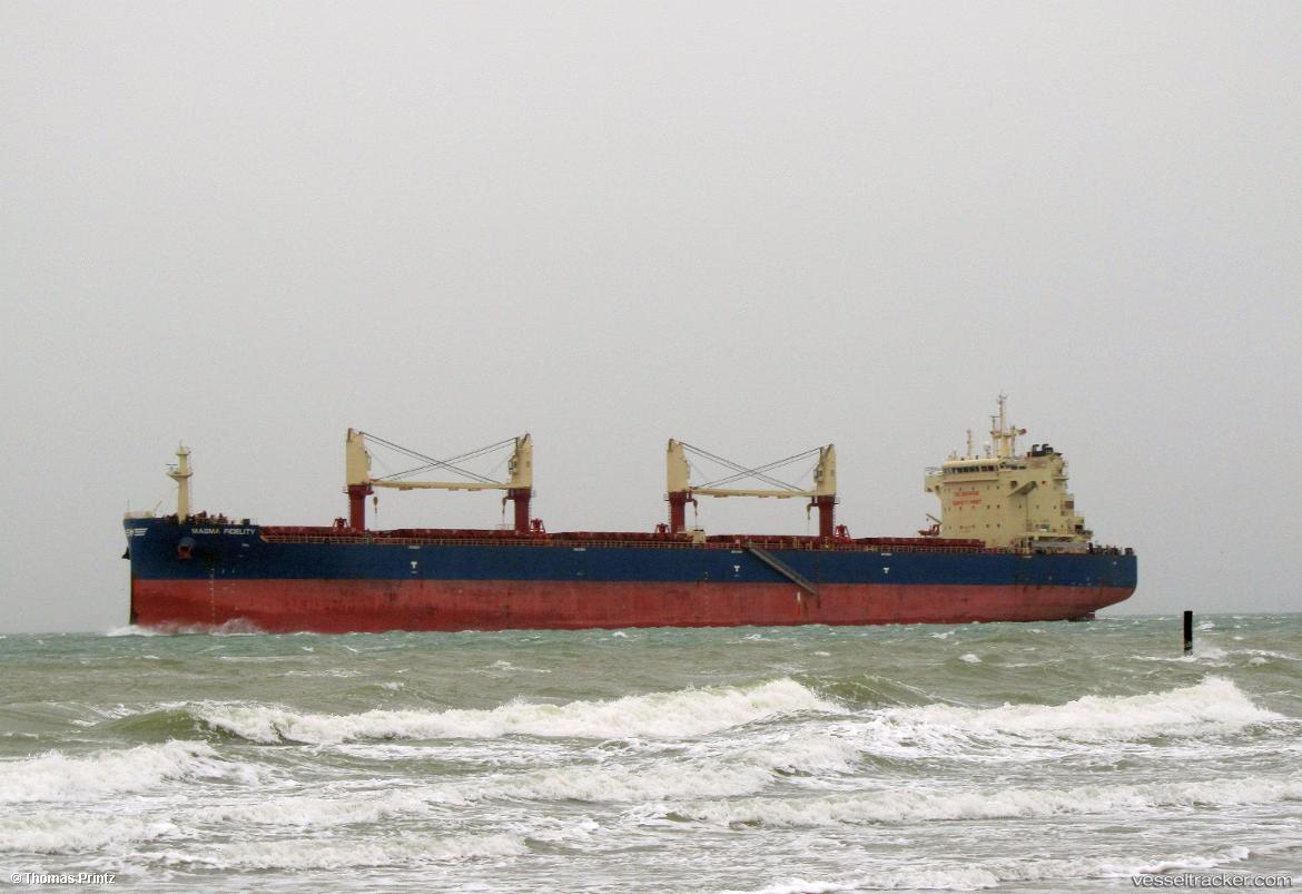 Magma-Fidelity - Bulk Carrier vessel