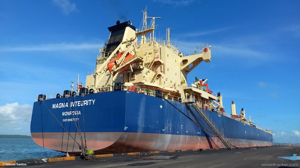 Magma-Integrity - Bulk Carrier vessel