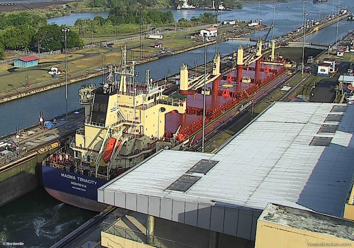 Magma-Tenacity - Bulk Carrier vessel