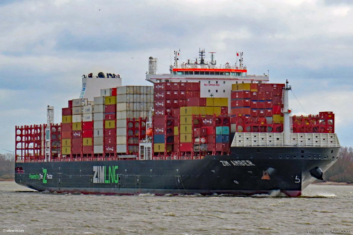 Zim-Amber - Container Ship vessel