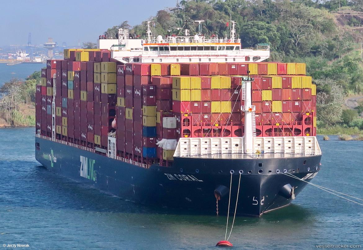 Zim-Coral - Container Ship vessel