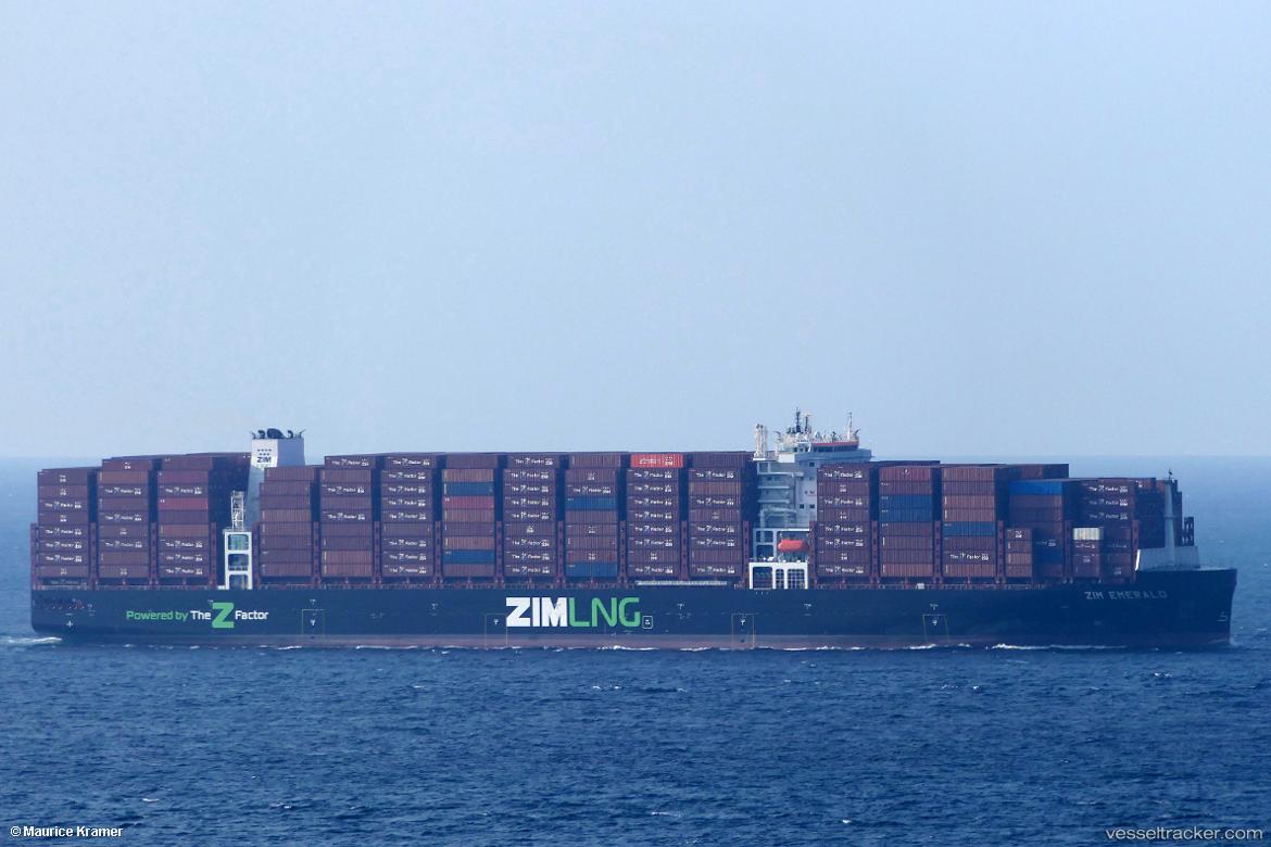 Zim-Emerald - Container Ship vessel