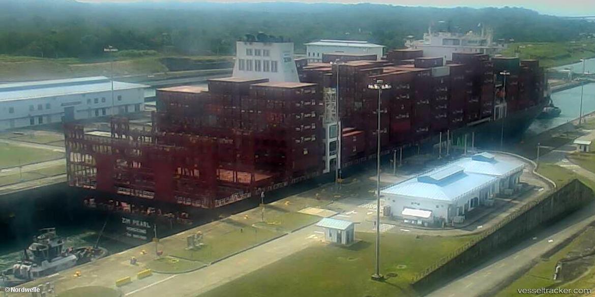 Zim-Pearl - Container Ship vessel