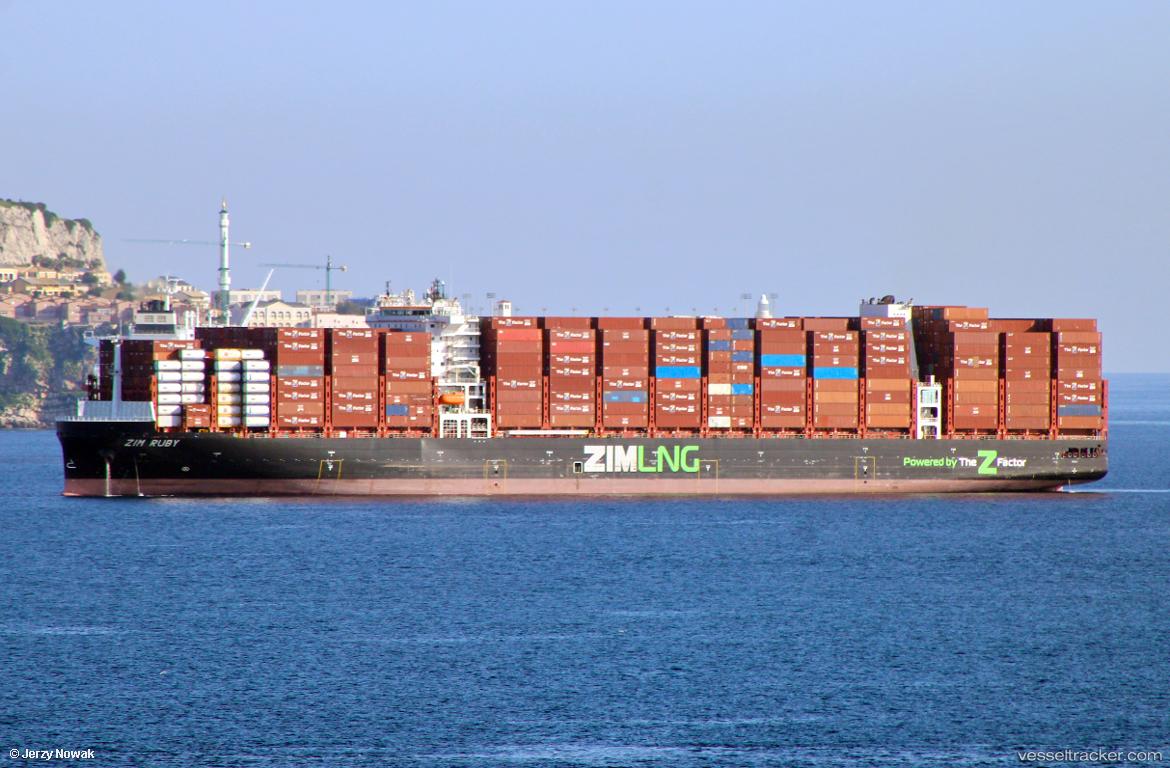 Zim-Ruby - Container Ship vessel