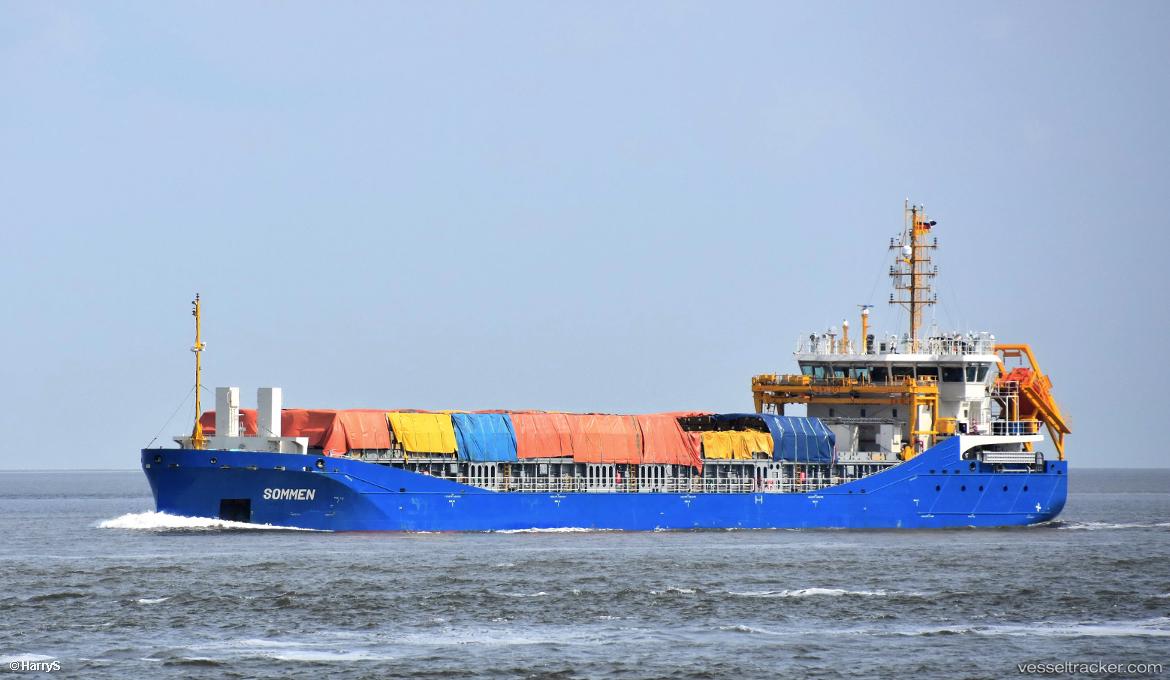 Sommen - General Cargo Ship vessel