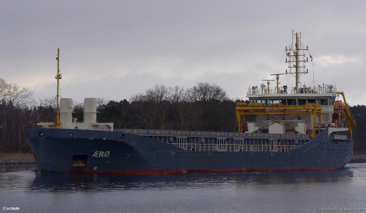 Aeroe - General Cargo Ship vessel