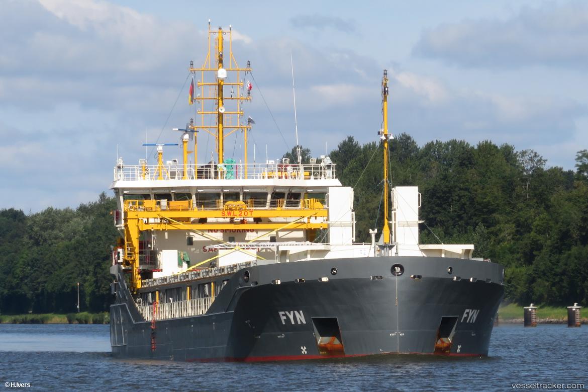 Fyn - General Cargo Ship vessel