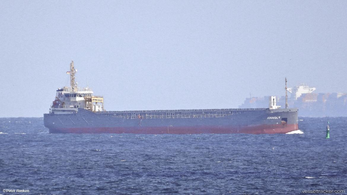 Anholt - General Cargo Ship vessel