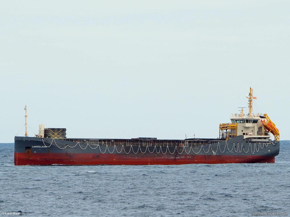 Langeland - General Cargo Ship vessel