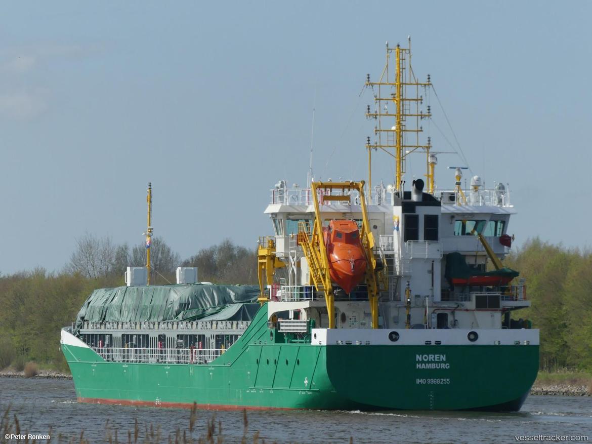 Noren - General Cargo Ship vessel