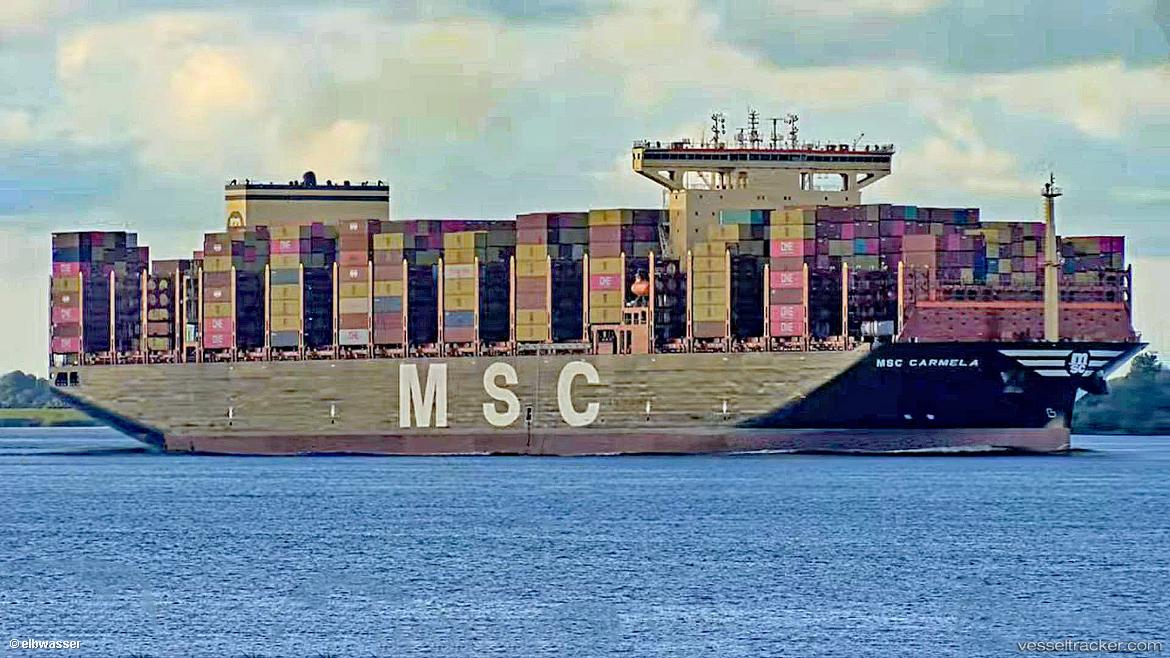 Msc-Carmela - Container Ship vessel