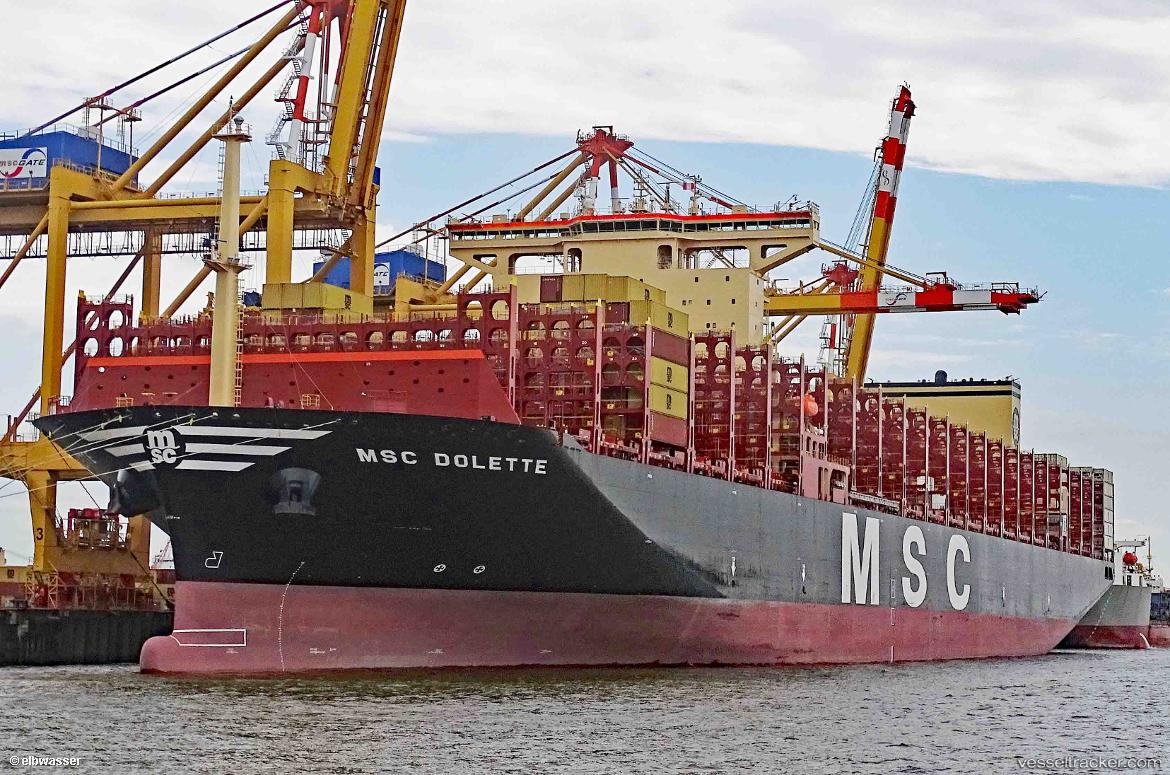 Msc-Dolette - Container Ship vessel