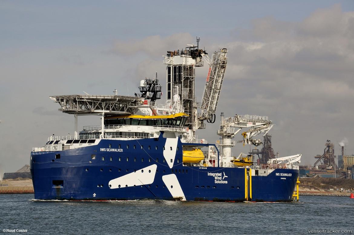 Iws-Seawalker - Work Repair Vessel vessel