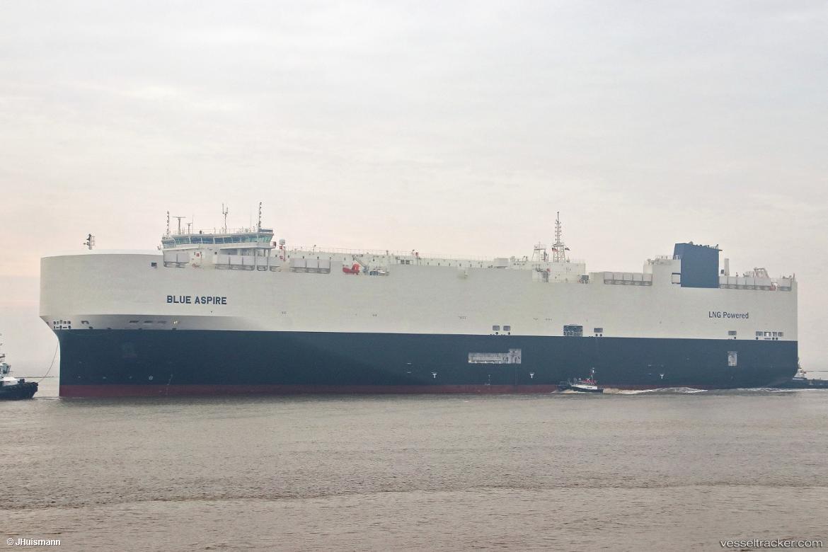Blue-Aspire - Vehicles Carrier vessel