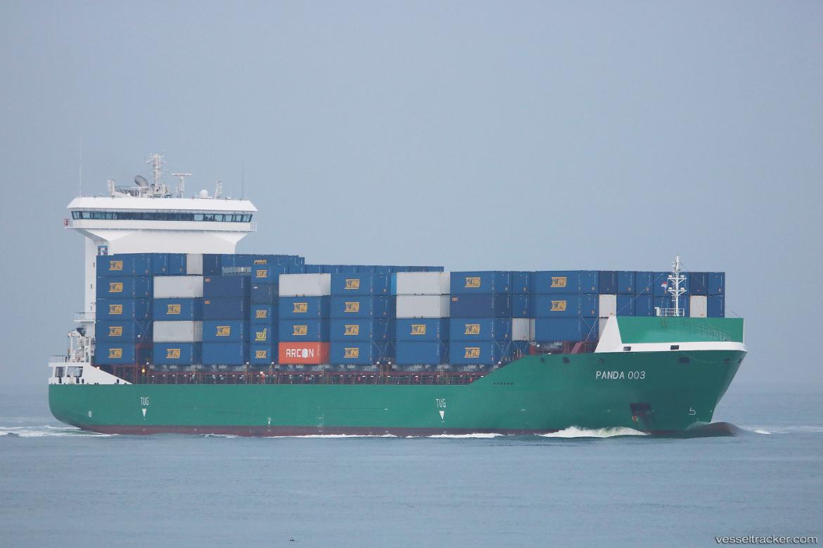 Panda-003 - Container Ship vessel
