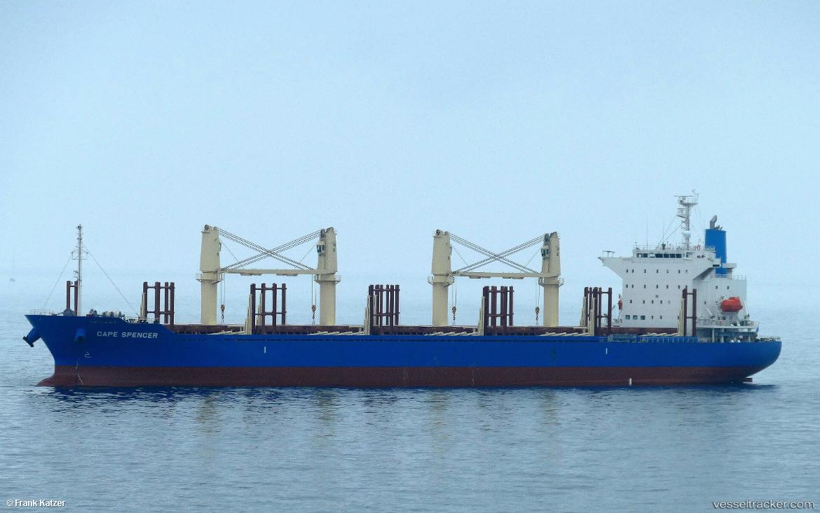 Cape-Spencer - Bulk Carrier vessel