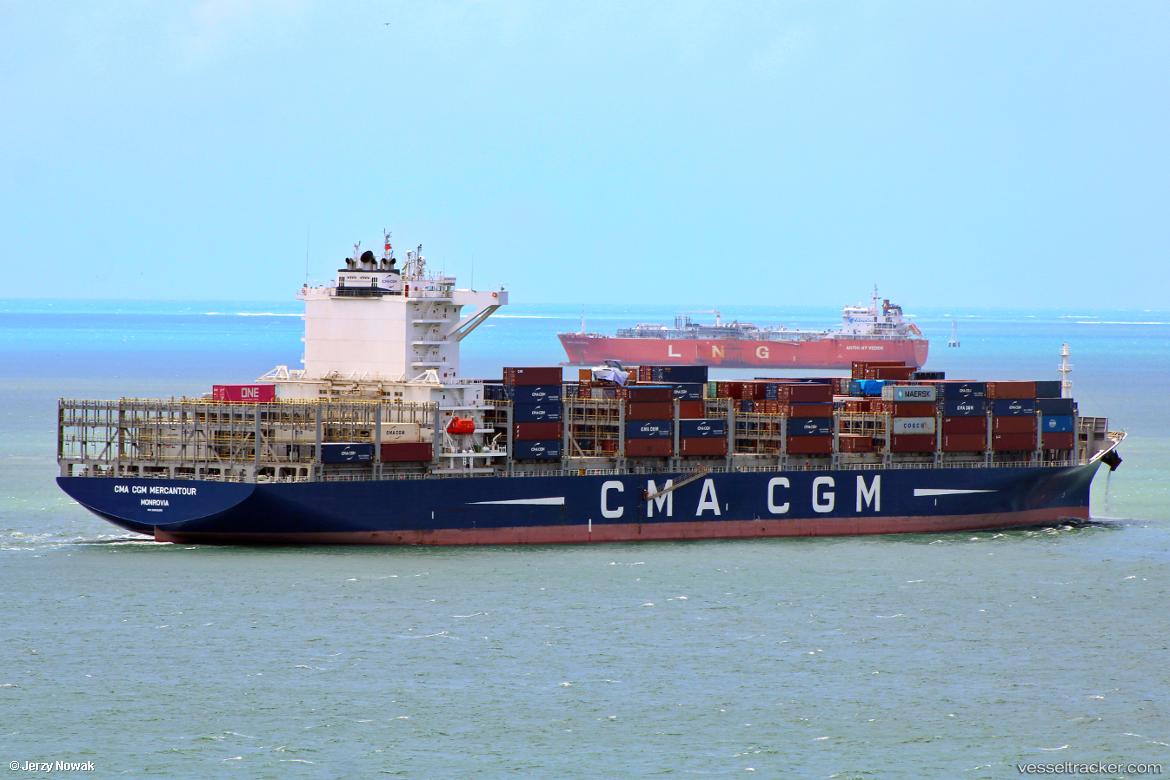 Cma-Cgm-Mercantour - Container Ship vessel