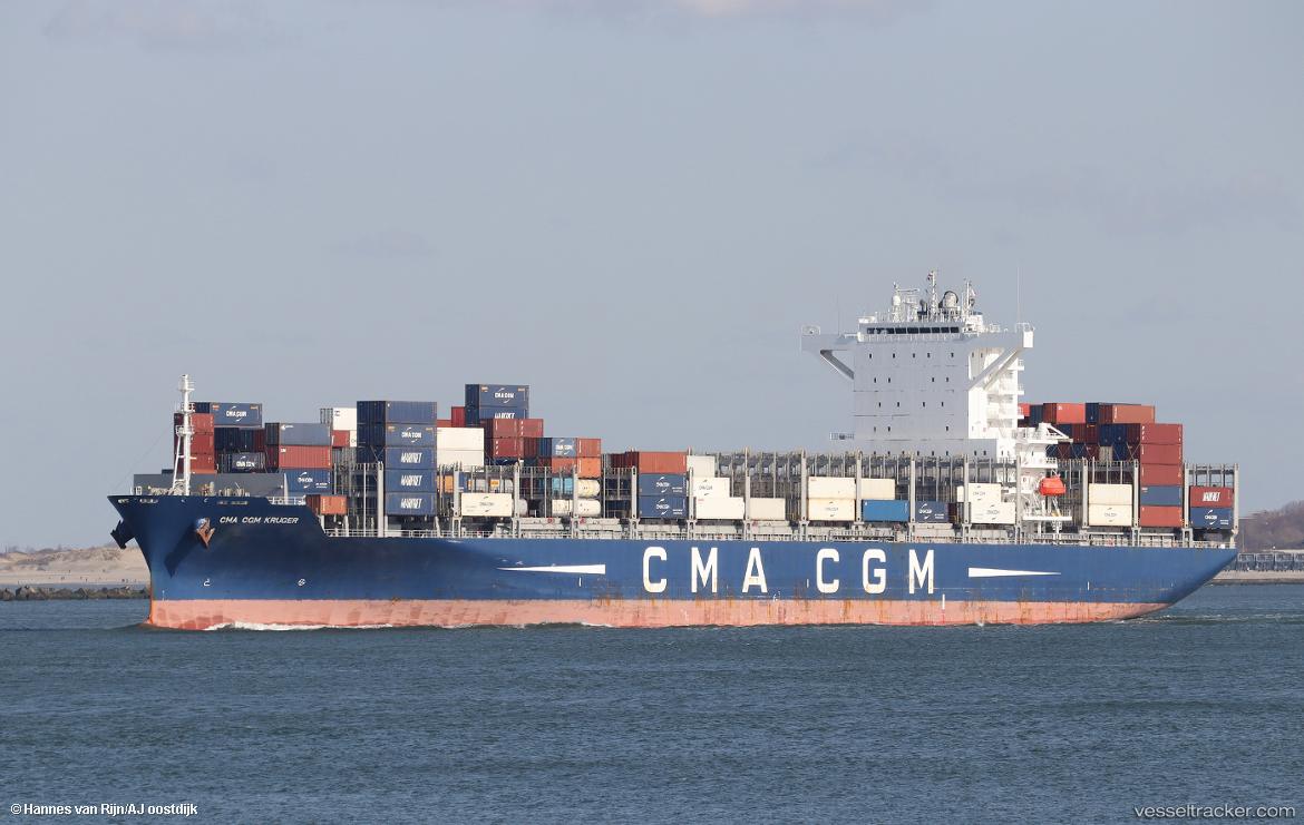 Cma-Cgm-Kruger - Container Ship vessel