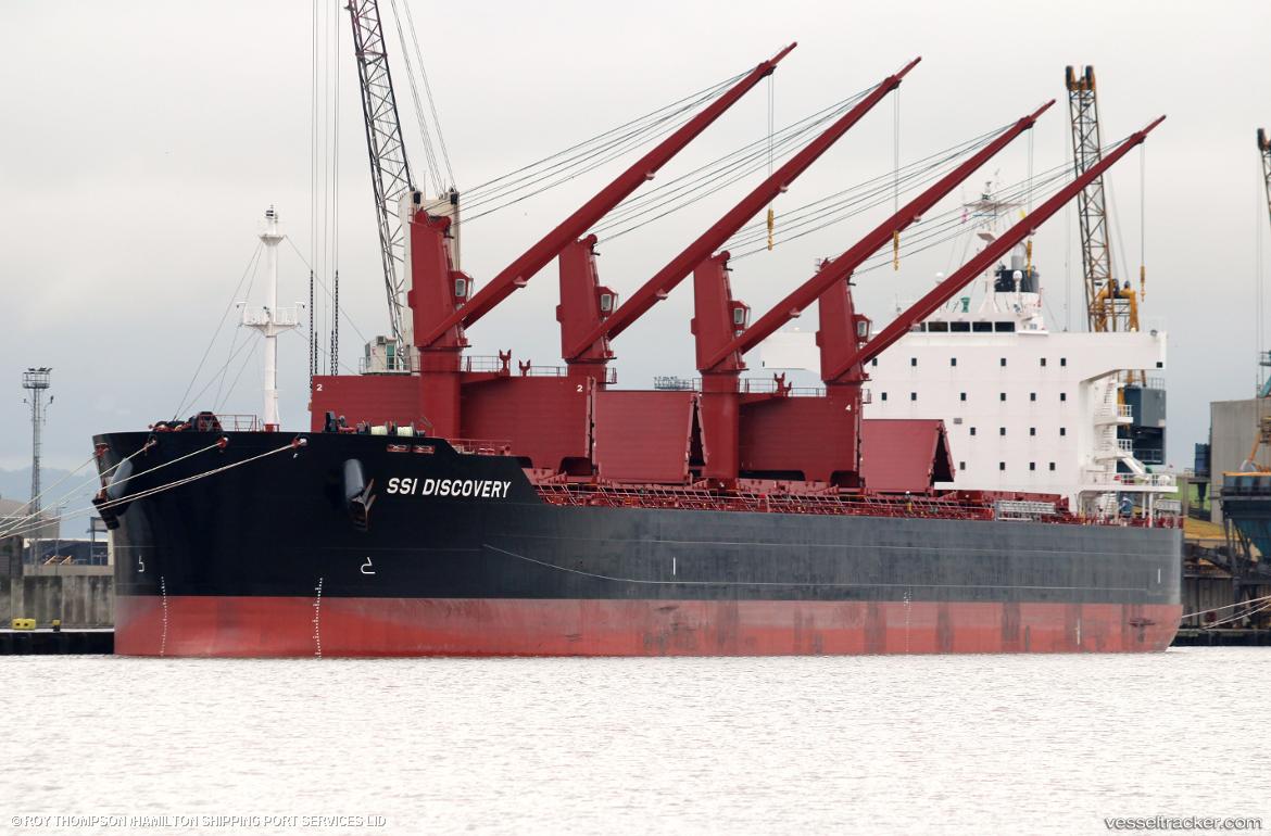 Ssi-Discovery - Bulk Carrier vessel