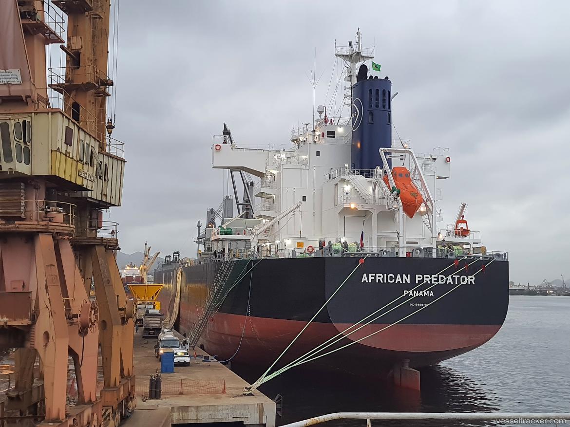 African-Predator - Bulk Carrier vessel