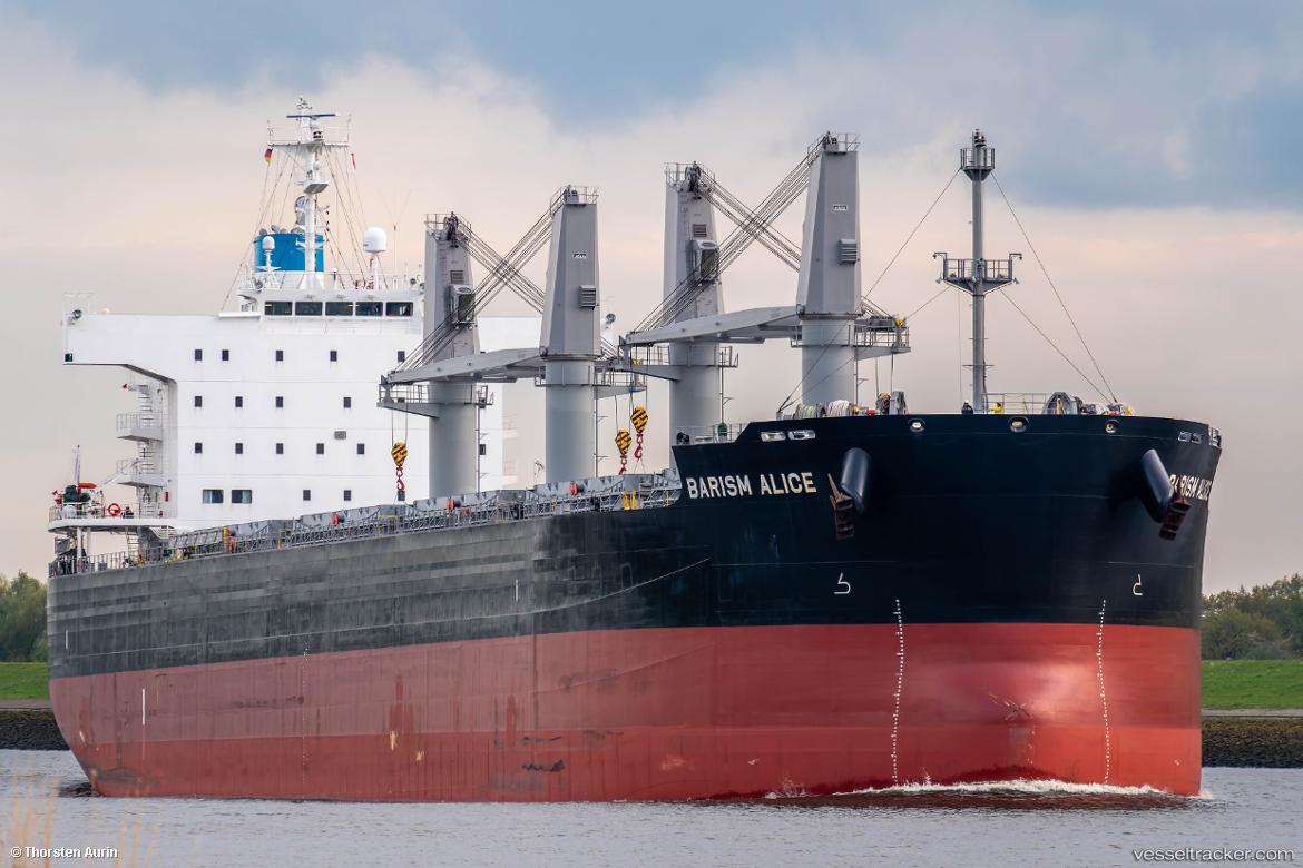 Barism-Alice - Bulk Carrier vessel
