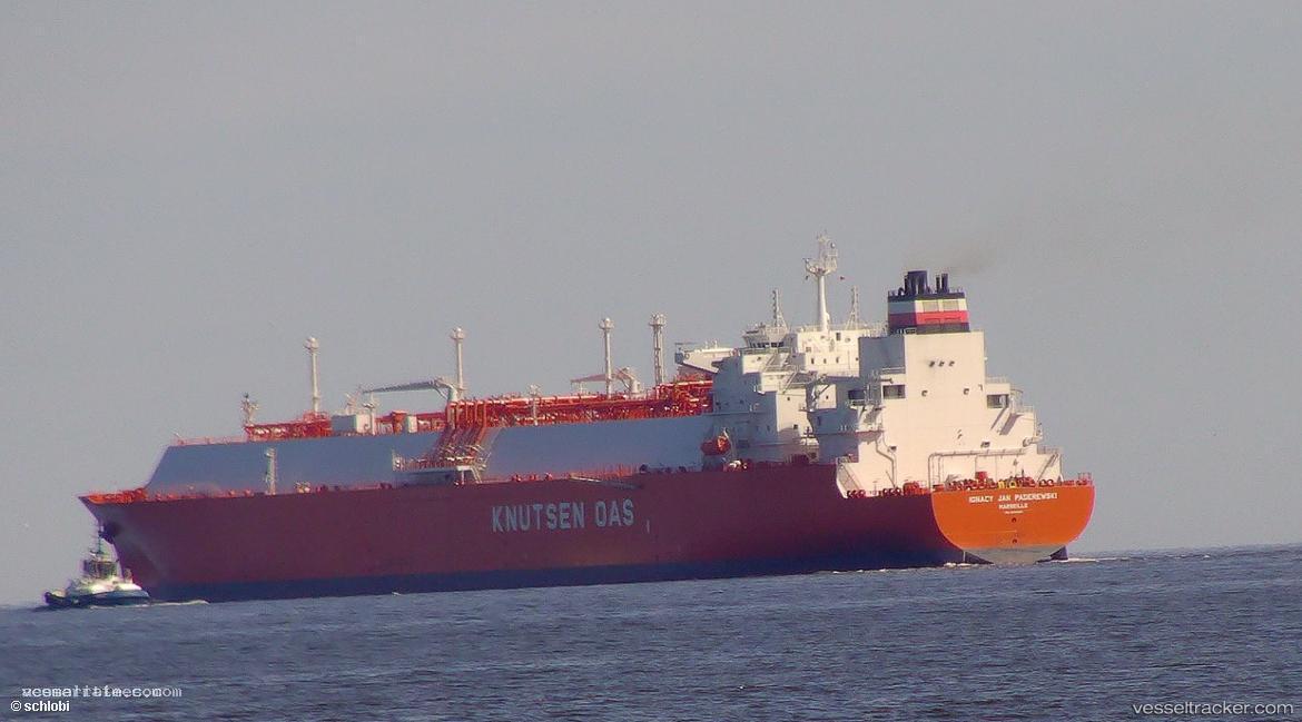 Ignacy-Janpaderewski - Lng Tanker vessel registered in France