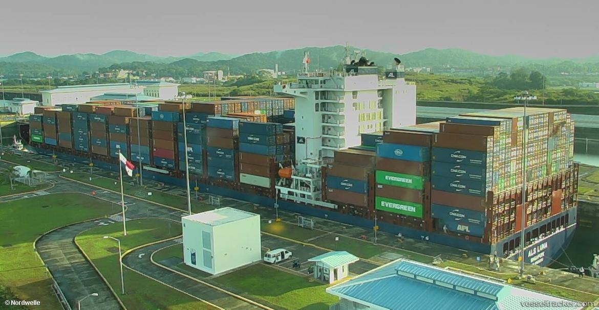 Als-Luna - Container Ship vessel